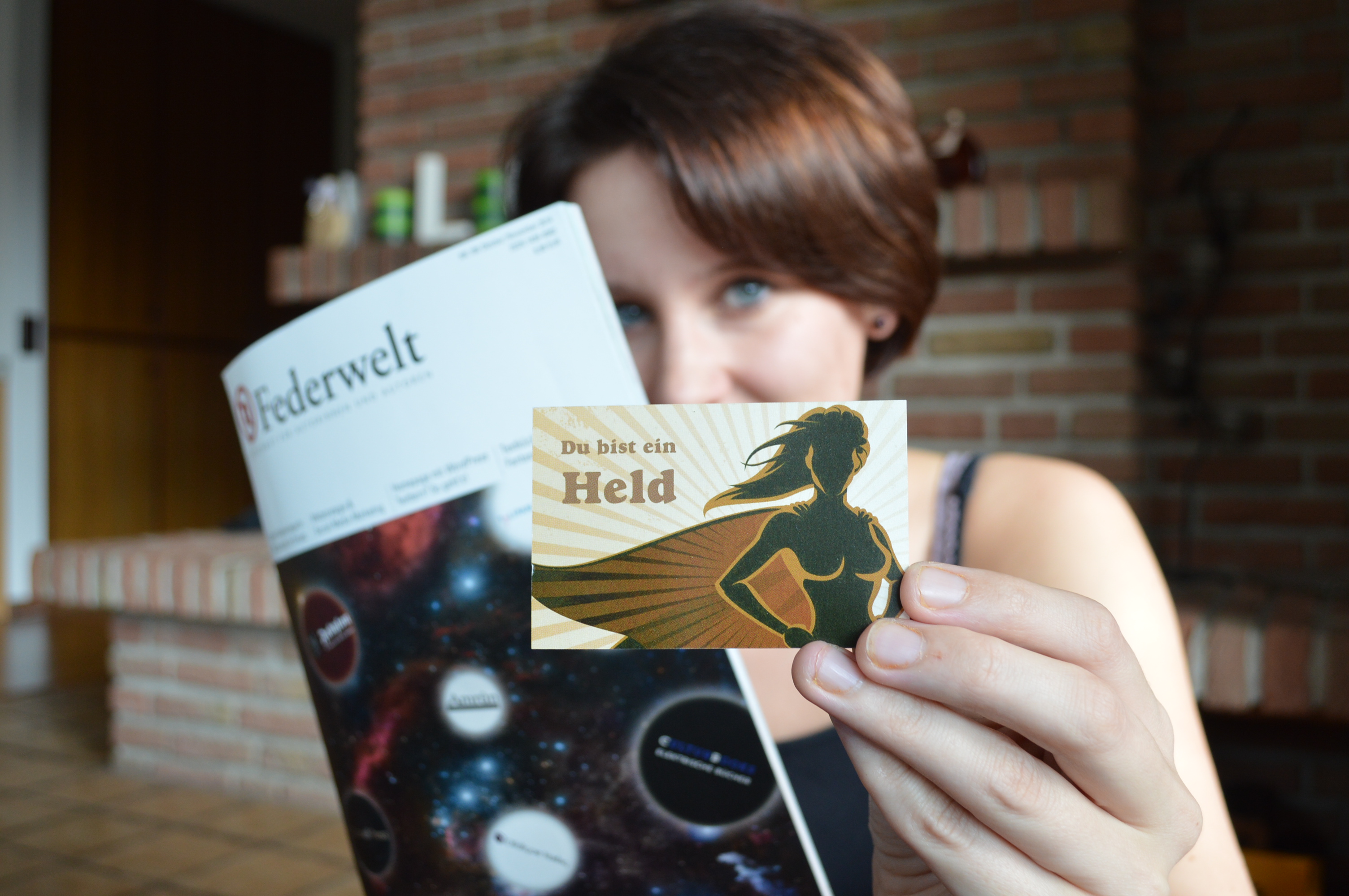 Sei ein Held