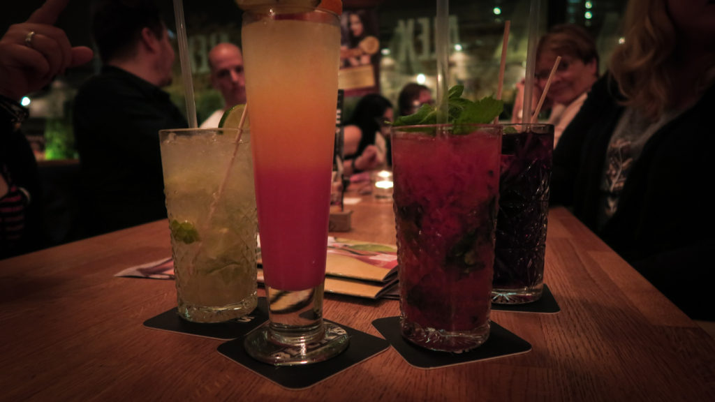 Cocktails im Alex