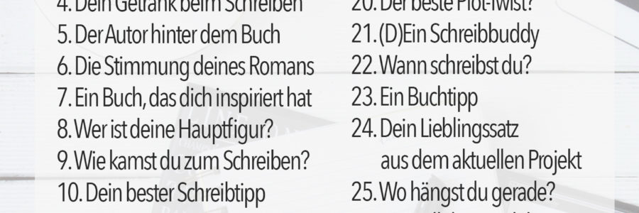 Instagram-Challenge: #1RomanIn30Tagen
