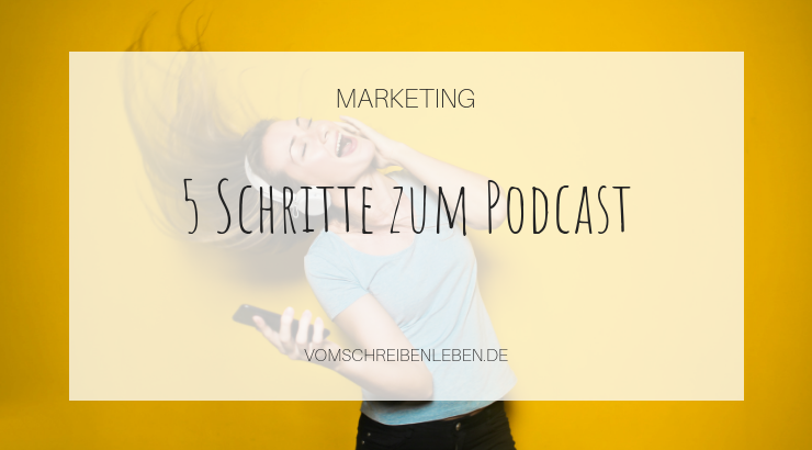 Podcast für Autoren