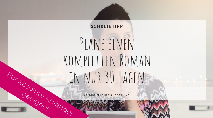 Roman planen in 30 Tagen