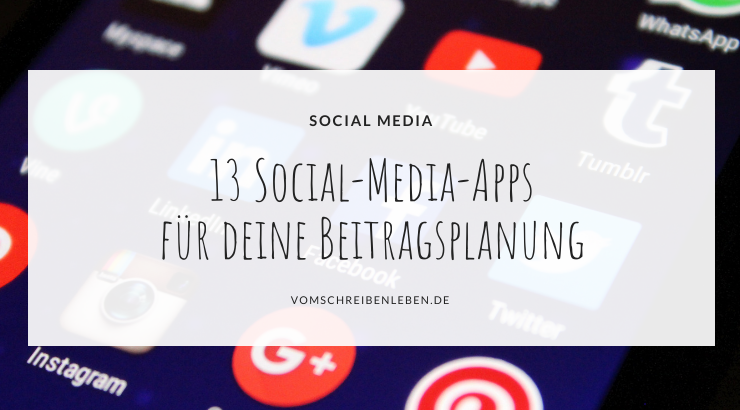 Social Media Apps